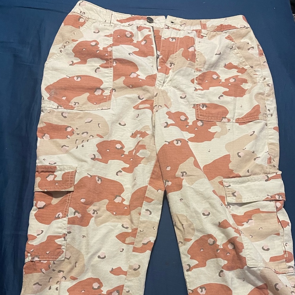 Beige Camo pants